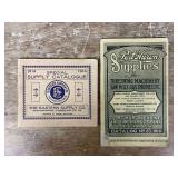 (2) Port Huron + Eastern Supply Catalogs