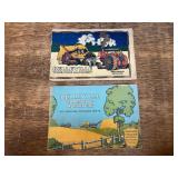 (2) 1923 Harrison Machine Works Belleville Threshing Machinery Catalogs