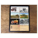 (8) J.I. Case Postcards