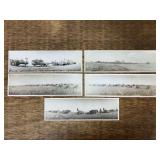 (5) Early 1900's Photographs