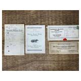 (4) Harrison Machine Works Literature