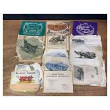 Harrison Machine Works Belleville Threshing Machinery Catalogs