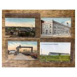 (4) Rumely Postcards