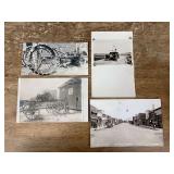 (4) Postcards and Photos