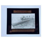 Oliver Chilled Plow Works Glass Negative