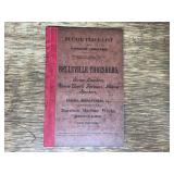 1901 Harrison Machine Works Bellville Threshers Repair Price-List