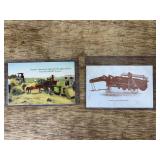 (2) Rumely Postcards