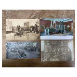 (4) Engine Postcards
