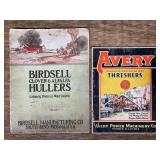 (2) Avery + Birdsell Sales Literature