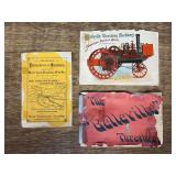 (3) Harrison Machine Works Belleville Threshers Catalogs