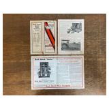 (3) Rock Island Plow Co. Sales Literature