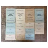 (15) Hart-Parr Company Correspondence School Booklets