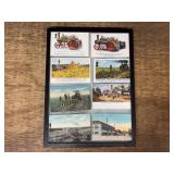 (8) J.I. Case Postcards