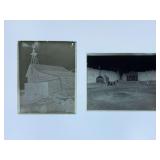 (2) 1911 Windmill Glass Negatives