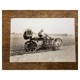 1919 International Harvester Motor Cultivator Photograph
