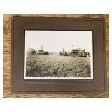 Advance Thresher, Case Water Wagon, Thresher Photo