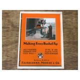 1927 Fairbanks, Morse & Co. Feed Grinders Sales Literature