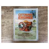 1916 Ottawa Mfg. Co. Engines Catalog