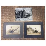 (3) Steam Shovel Photos
