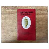 1923 Lunkenheimer Grease Cups Catalog