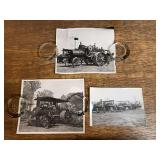 (3) Steam Engine Photos