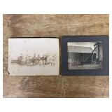 (2) D. June Steam Engine + Abenaque Engine Photos