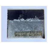 1911 Buffalo Pitts Steam Engine Glass Negative