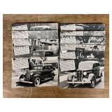 (11) Automotive Postcards