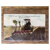 Rumely OilPull Tractor Type 'F' Postcard
