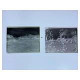 (2) Threshing Glass Negatives