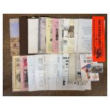 Misc. Literature + Magazines