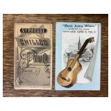 (2) Avery Planter Co. +  Syracuse Chilled Plow Co. Trade Cards