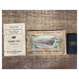 (3) Minneapolis, E-B, + MM Literature