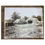 IHC Titan 10-20 Tractor with Thresher Photo