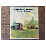 Advance-Rumely Thresher Co. Steam Engines Catalog