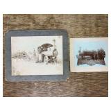 (2) Case + Reeves Steam Engine Photos