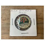 Rock Island Plow Company Button