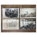 (4) Engine Postcards