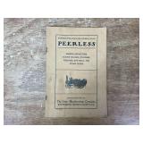 1906 The Geiser Mfg Co. Peerless Operating Manual