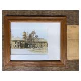 (2) Port Huron Engine & Thresher Co. Photo + Pay Check