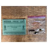 (2) Case Automobile Manual + Sewing Kit