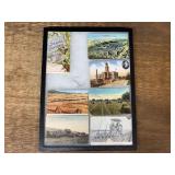 (7) Postcards + Trade Card