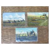 (3) Rumely Postcards