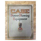 Case Power Plowing Equipment Catalog