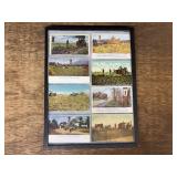 (8) J.I. Case Postcards