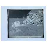 Gray Engine Glass Negative