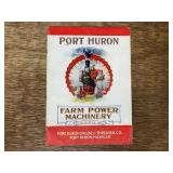 Port Huron Farm Power Machinery Catalog No. 69