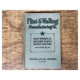 1920 Flint & Walling Manufacturing Co. General Catalog