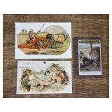 Aultman, Miller & Co. + C. Aultman & Co. Trade Cards