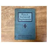 Rock Island Plow Co. Implements Catalog